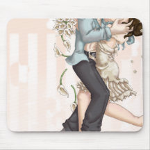 Wedding Night Mouse Pad