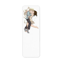 Wedding Night Return Address Labels