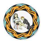 Wedding Night Suprises Magnet