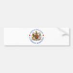 Wedding of Prince William and Catherine Middleton Bumper Sticker