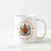 Wedding of Prince William and Catherine Middleton Mug