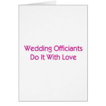 Wedding Officiants