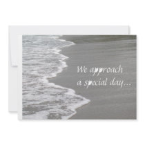 Wedding on the Sand... Invites
