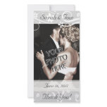 Wedding or Other Thank You Customized Photo Card
