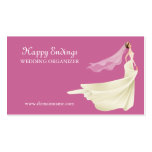 Wedding Organizer Business Card Template business cards