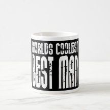 Wedding Parties & Favours : Worlds Coolest Best Ma Coffee Mug