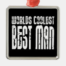 Wedding Parties & Favours : Worlds Coolest Best Ma Christmas Tree Ornament