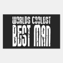 Wedding Parties & Favours : Worlds Coolest Best Ma Sticker