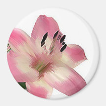 Wedding Parties Fridge Magnet
