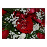 Wedding Party Bridesmaid Card