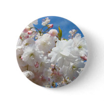 Wedding Party Favours buttons Blossom Add Your Tex