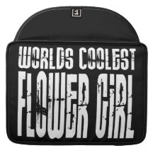 Wedding Party Favours : Worlds Coolest Flower Girl Sleeve For MacBook Pro
