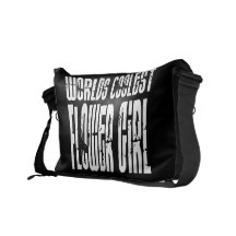Wedding Party Favours : Worlds Coolest Flower Girl Messenger Bags
