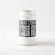 Wedding Party Favours : Worlds Coolest Flower Girl Coffee Mug
