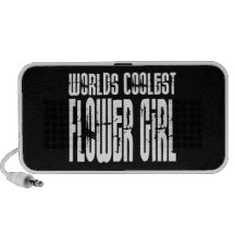 Wedding Party Favours : Worlds Coolest Flower Girl Mp3 Speaker