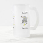 Wedding Party Glass Beer Mug