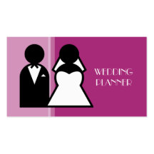 Wedding Party Planner Even Celebration Business Card Templates