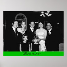 Wedding Party Print