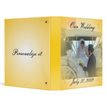 WEDDING PHOTO BINDER binders