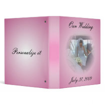 WEDDING PHOTO BINDER binders