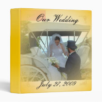 WEDDING PHOTO BINDER binders