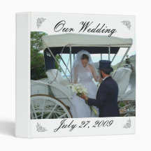 WEDDING PHOTO BINDER