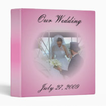 WEDDING PHOTO BINDER binders