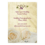 Wedding Photo Business Cards