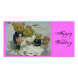 Wedding Photo Card