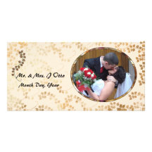 Wedding Photo-Cards Custom Photo Card