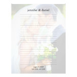 Wedding Photo Guest Book Lined Pages letterhead