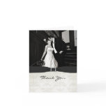 Wedding Photo Thank You Card