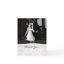 Wedding Photo Thank You Card