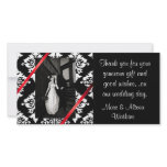 Wedding Photo Thank You Card Picture Card