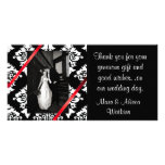 Wedding Photo Thank You Card Picture Card
