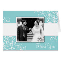 Wedding Photo Thank You cards