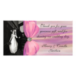 Wedding Photo Thank You Photo Card Template