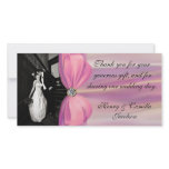 Wedding Photo Thank You Photo Card Template