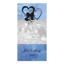 Wedding Photocard Customized Photo Card