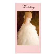 Wedding Photocarte Personnalisée