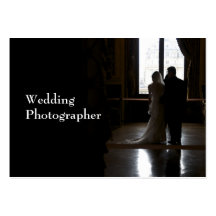 Wedding Photographer Business Card