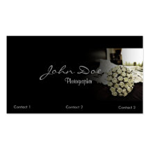 Wedding Photography Business card