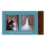 Wedding Photography Business Cards