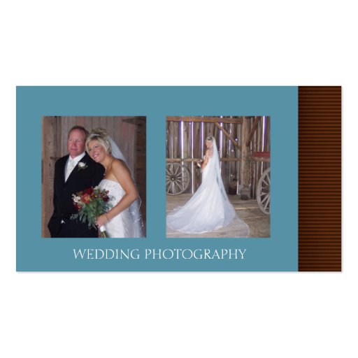 Wedding Photography Business Cards