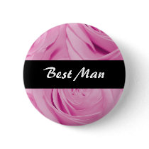 Wedding pink buttons & badges - customize