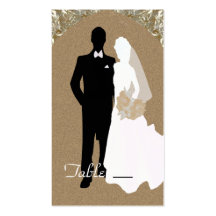 Wedding Place Cards Template Business Card