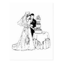 Wedding Plan 4 Post Cards