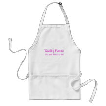 Wedding Planner Apron