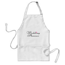 Wedding Planner Aprons