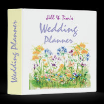 Wedding Planner binder binders